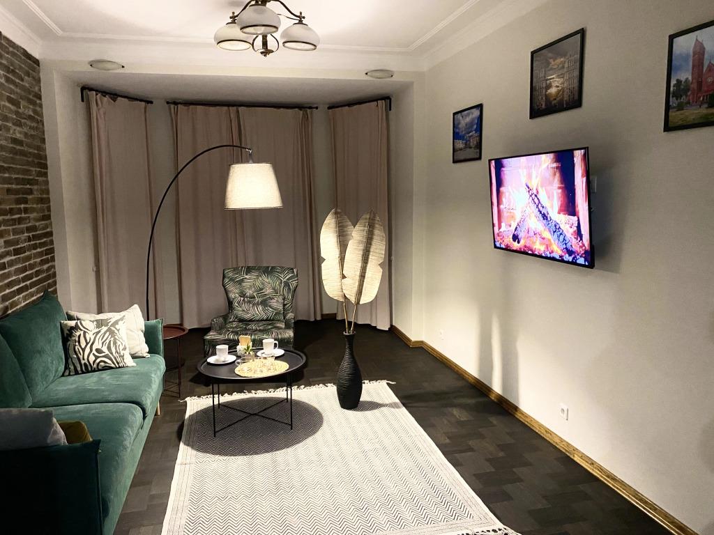 Interloft 4 Old Town Free Parking Wi-Fi 100/50 Smart TV Apartments 0*