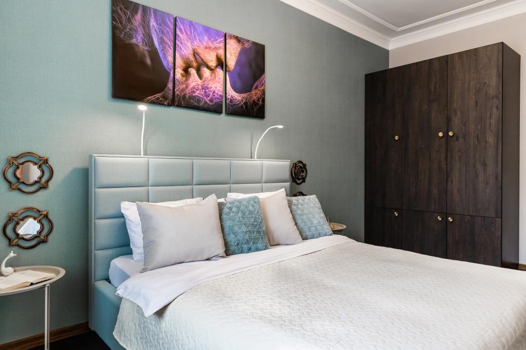 Interloft 4 Old Town Free Parking Wi-Fi 100/50 Smart TV Apartments 0*