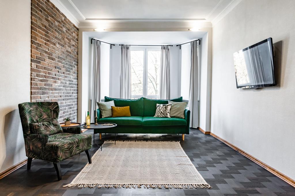 Interloft 4 Old Town Free Parking Wi-Fi 100/50 Smart TV Apartments 0*
