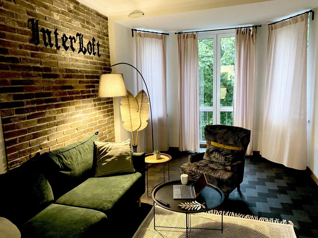 Interloft 4 Old Town Free Parking Wi-Fi 100/50 Smart TV Apartments 0*