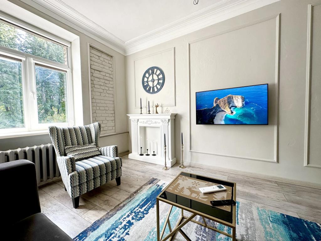 Interloft 7 Old Town Free Parking Wi-Fi 100/50 Smart TV Apartments 0*
