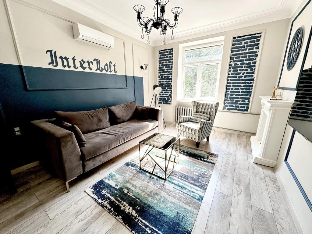 Interloft 7 Old Town Free Parking Wi-Fi 100/50 Smart TV Apartments 0*