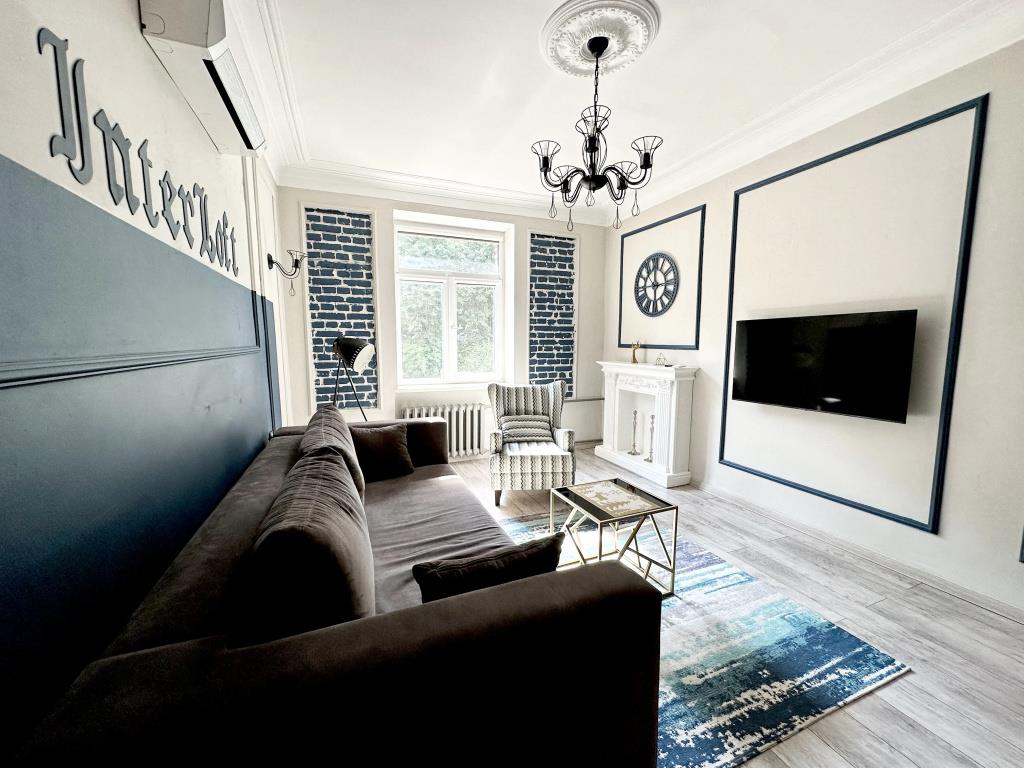 Interloft 7 Old Town Free Parking Wi-Fi 100/50 Smart TV Apartments 0*