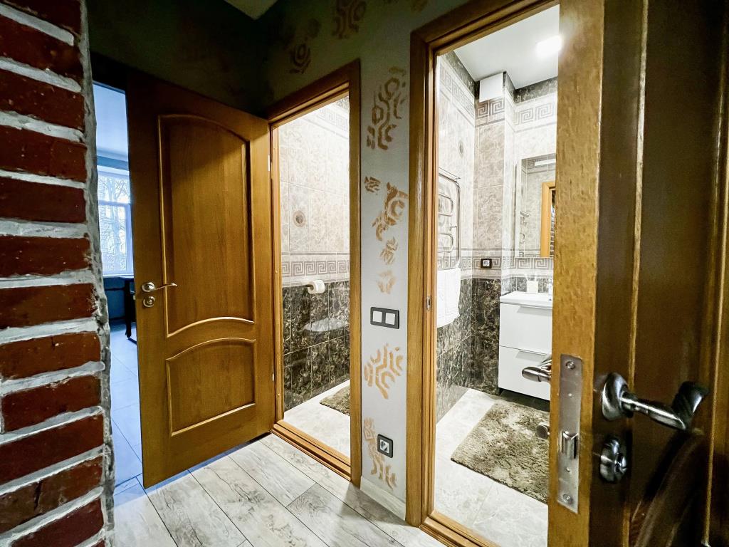 Interloft 7 Old Town Free Parking Wi-Fi 100/50 Smart TV Apartments 0*
