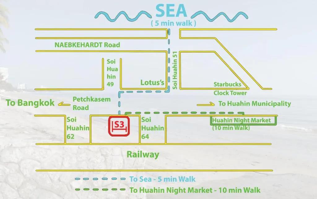 S3 Huahin Hotel 3*