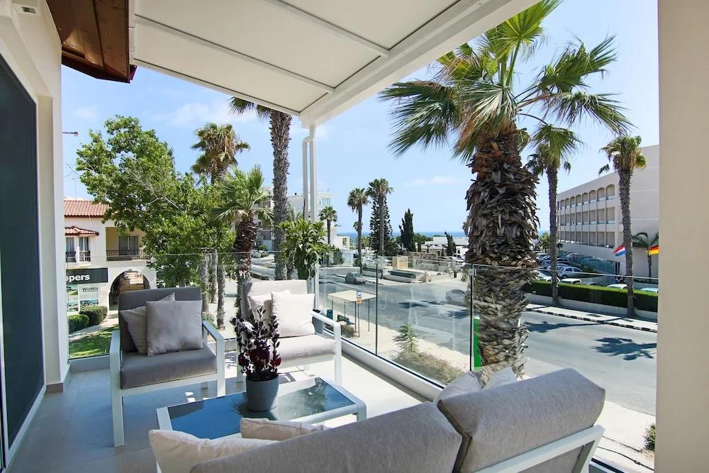 Phaedrus Living: Seaview Luxury Flat Limnaria 114 0*