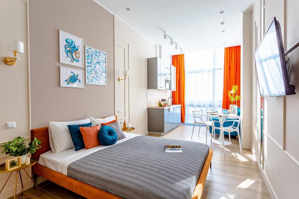 Apart Na Navaginskoy Ulitse Apartments 0*