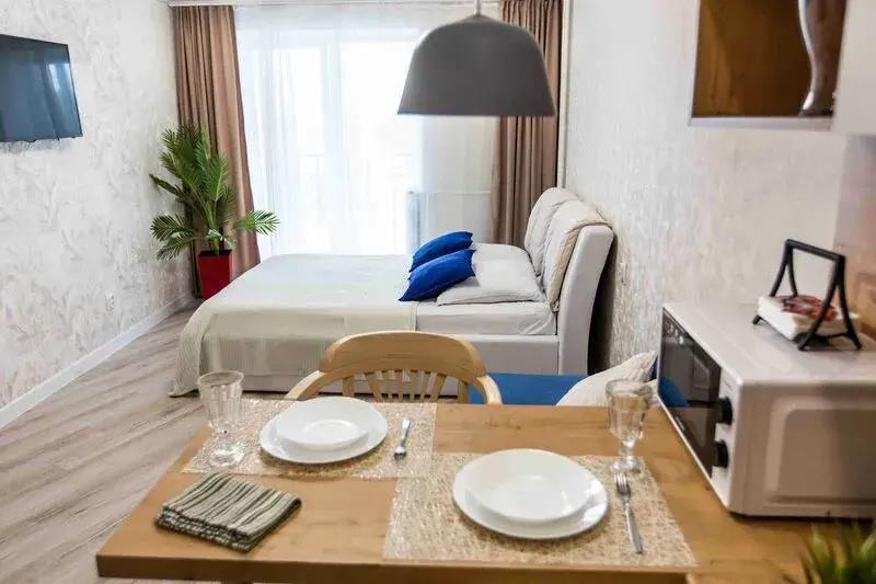 Apartment office GOOD NIGHT, str. Neftyanaya, bld. 15 0*