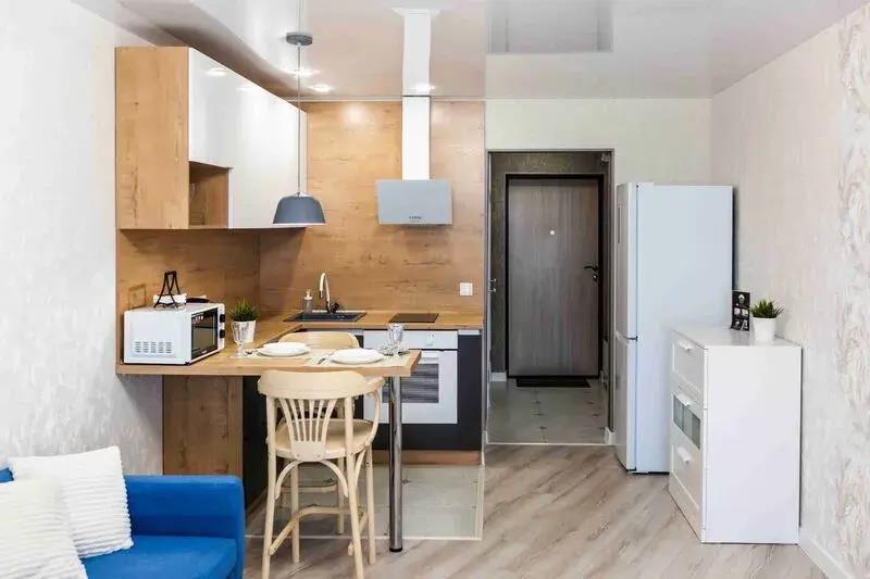 Apartment office GOOD NIGHT, str. Neftyanaya, bld. 15 0*