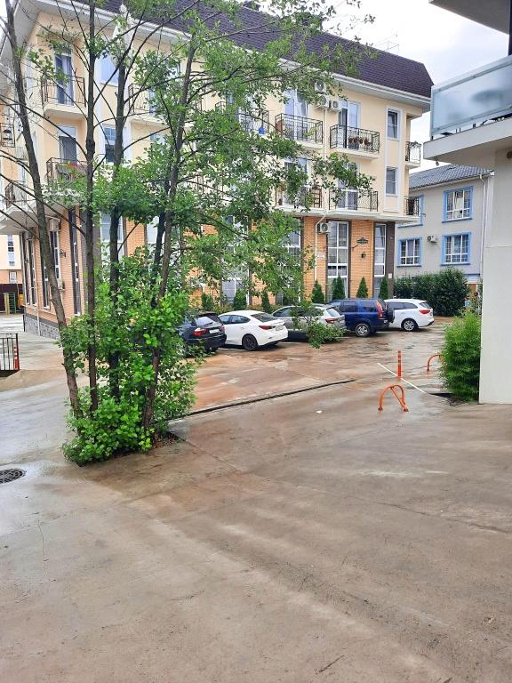 Dvukhurovnevoe V Sochi Na Sobolevke Lodging House 0*
