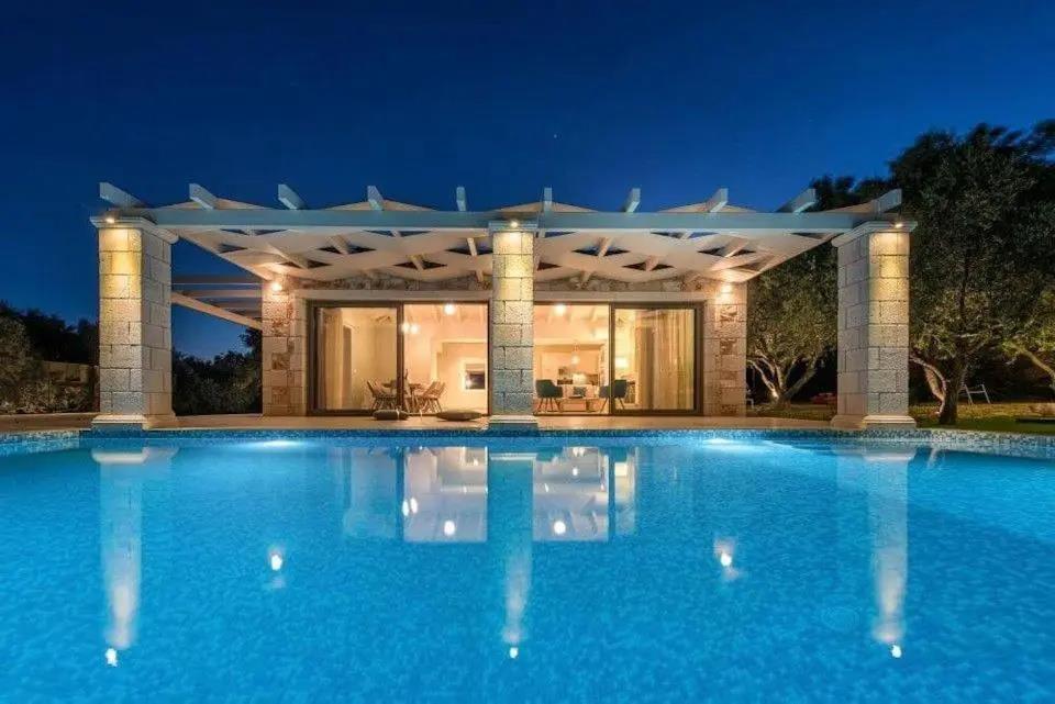 Luxury Villa Zante Villa Avra 3 Bedroom Sea View Keri 0*