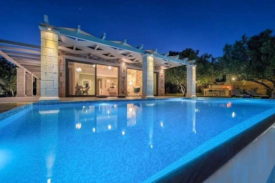 Luxury Villa Zante Villa Avra 3 Bedroom Sea View Keri 0*