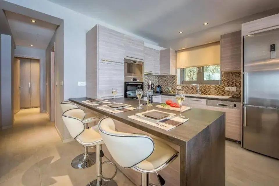 Luxury Villa Zante Villa Avra 3 Bedroom Sea View Keri 0*