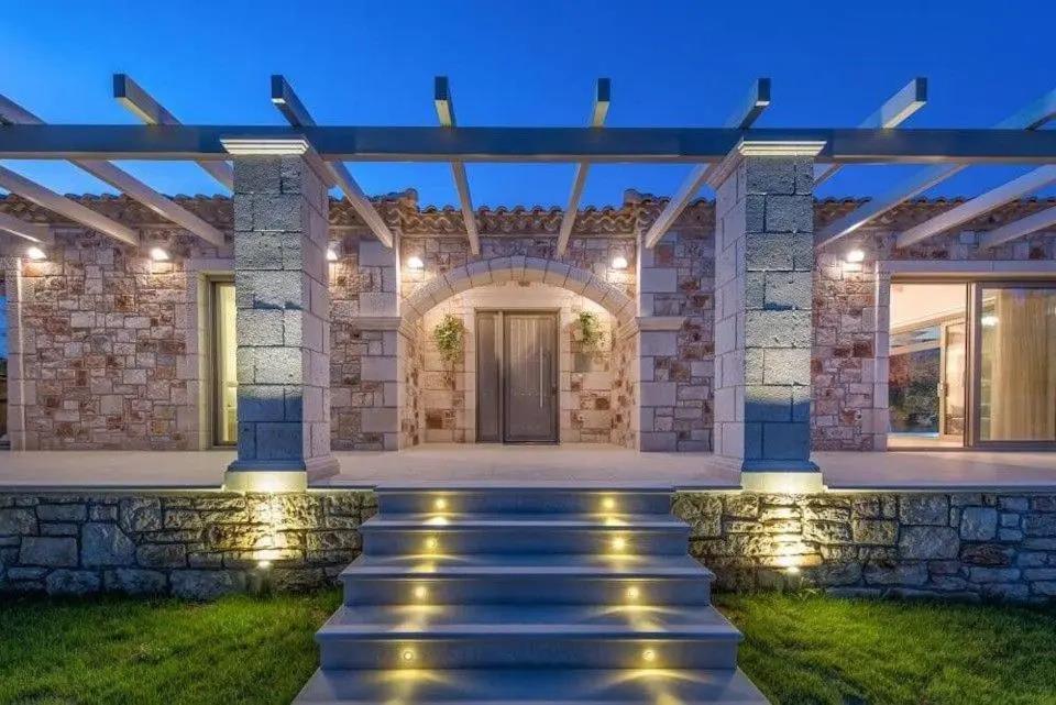 Luxury Villa Zante Villa Avra 3 Bedroom Sea View Keri 0*
