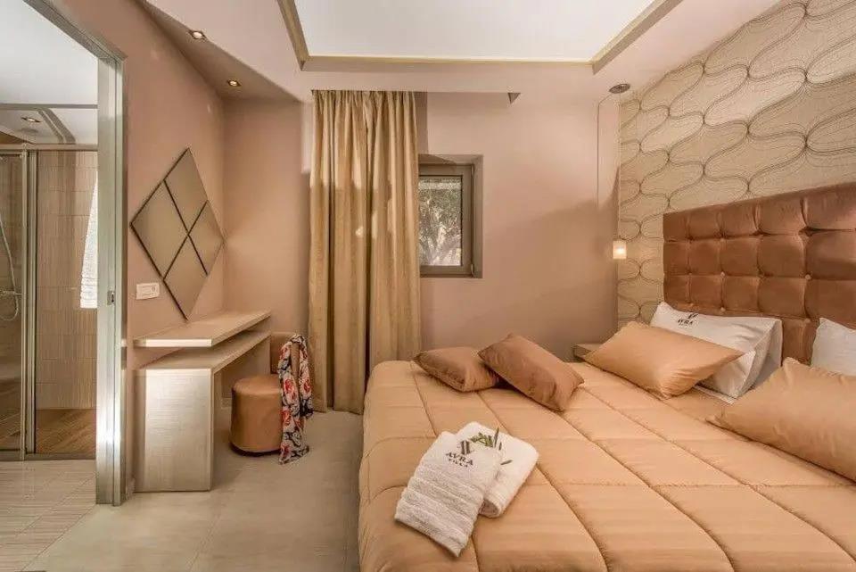Luxury Villa Zante Villa Avra 3 Bedroom Sea View Keri 0*