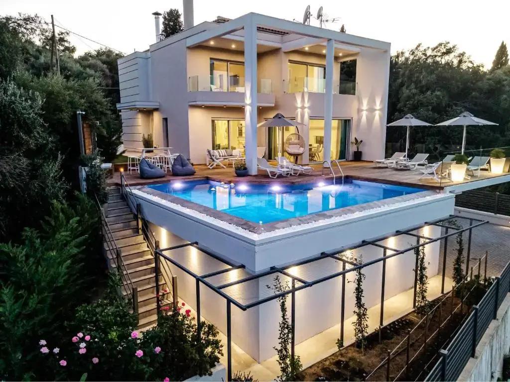 White Pearl Premium Villa Corfu 0*