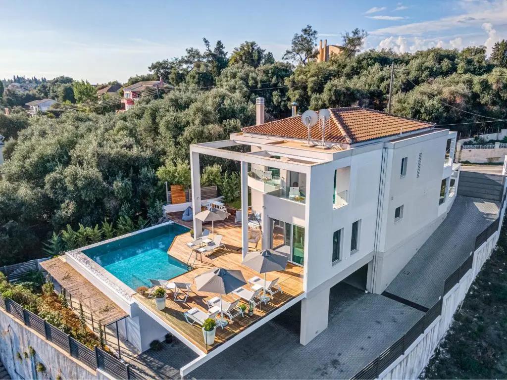 White Pearl Premium Villa Corfu 0*