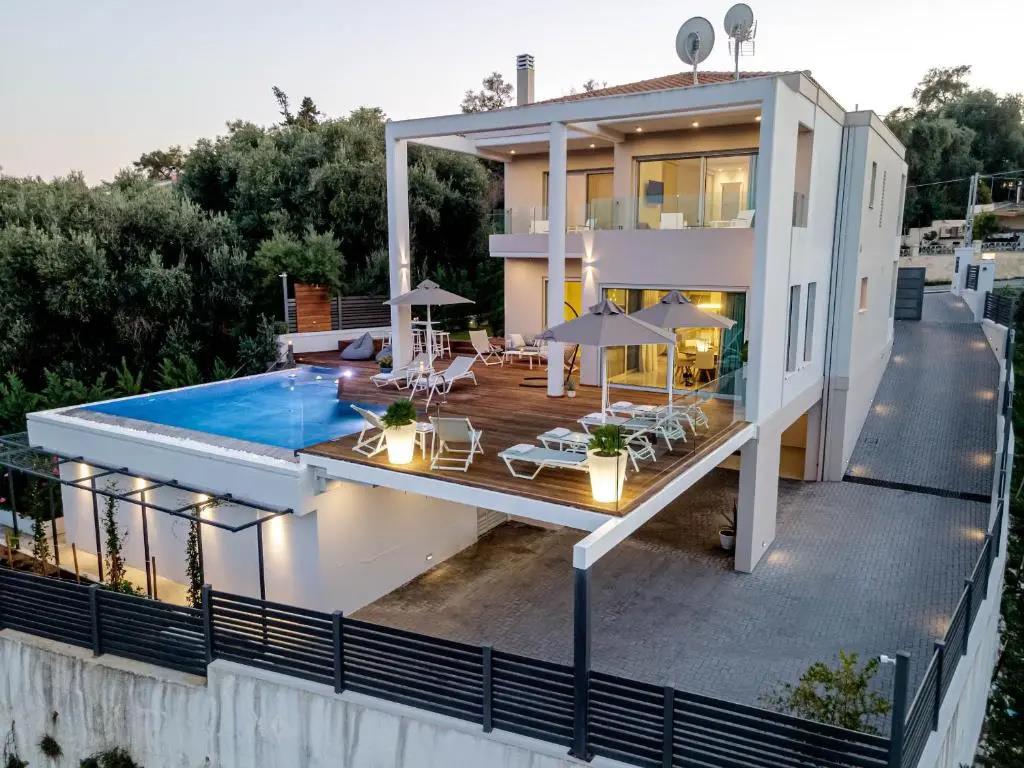 White Pearl Premium Villa Corfu 0*