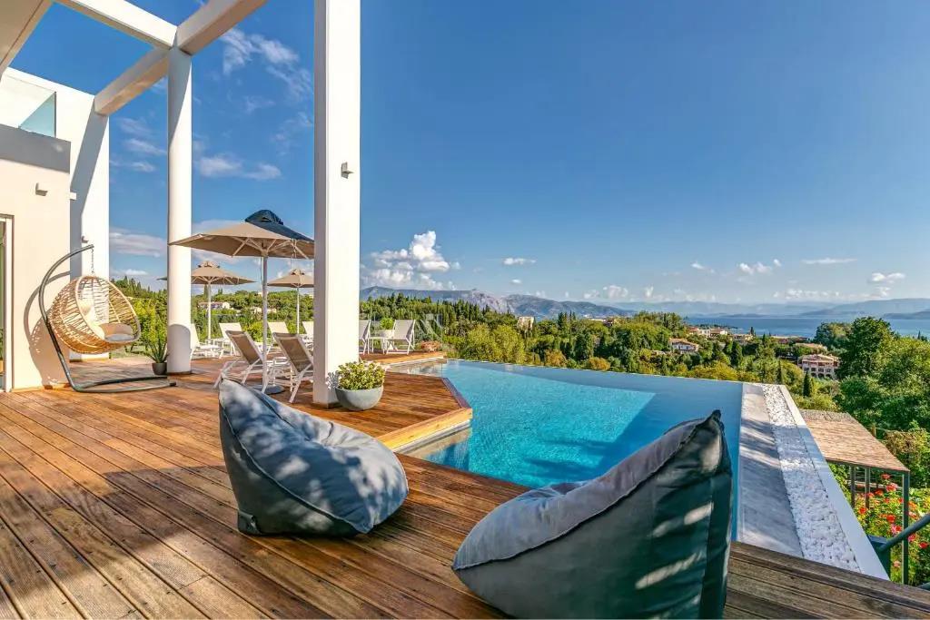 White Pearl Premium Villa Corfu 0*
