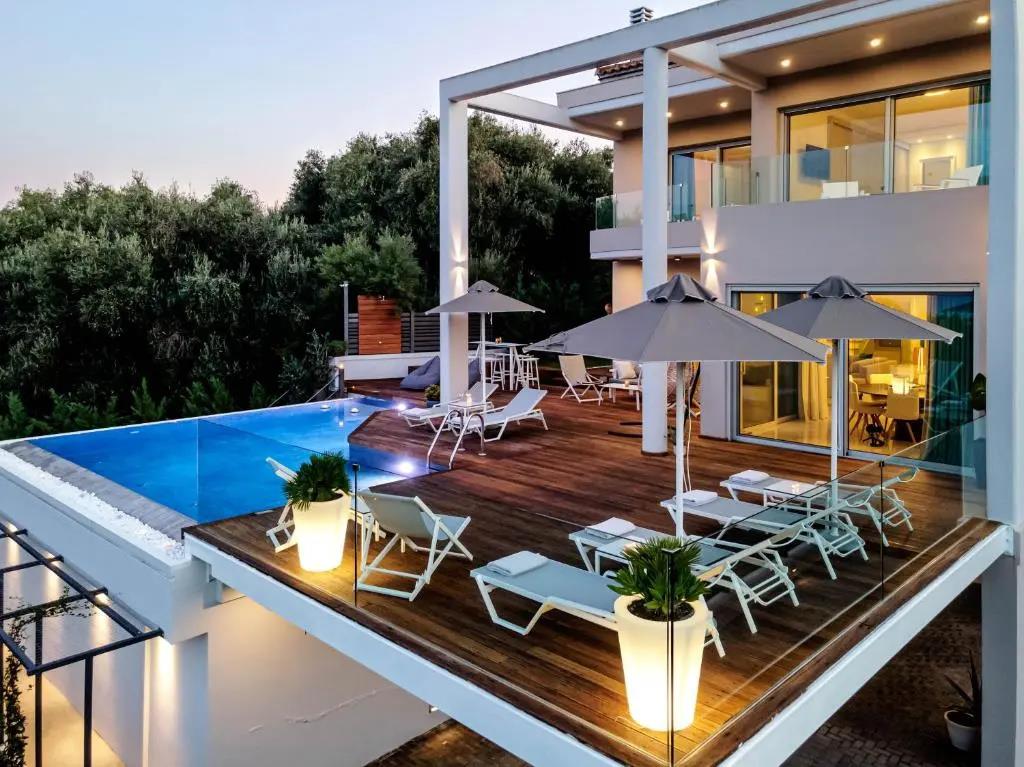 White Pearl Premium Villa Corfu 0*