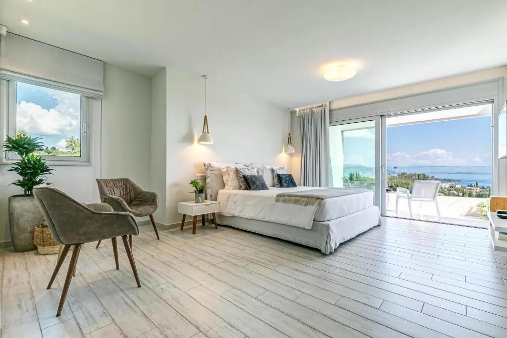 White Pearl Premium Villa Corfu 0*