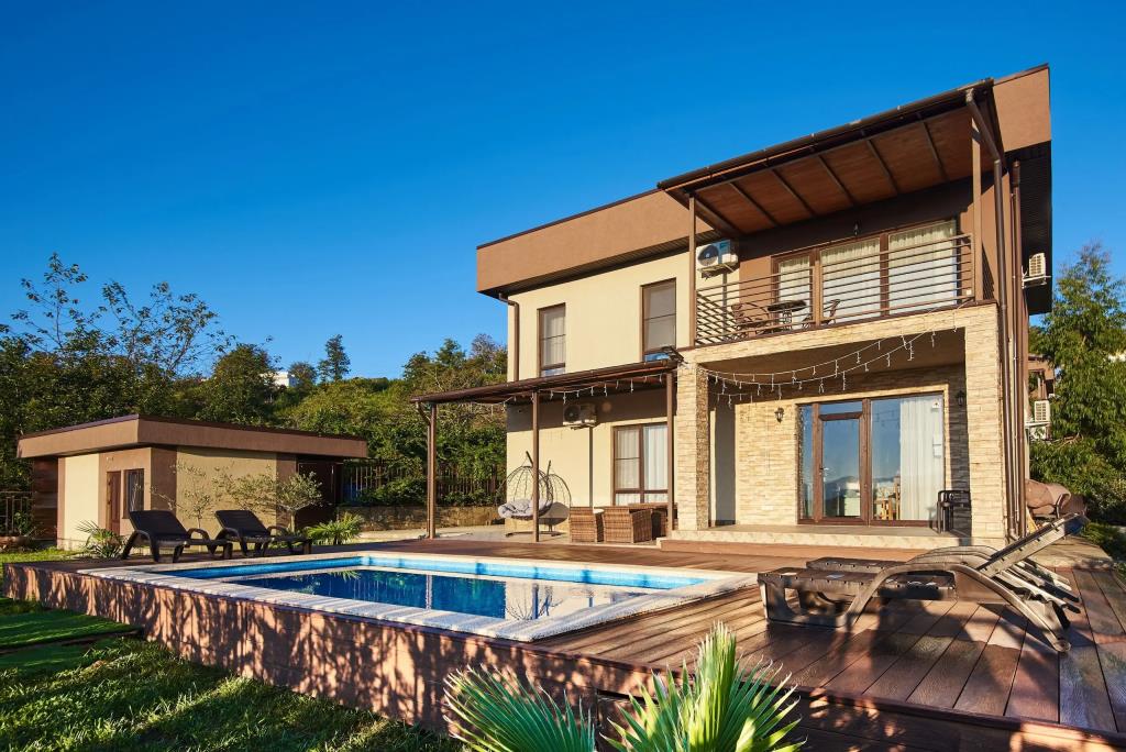 Usadyba Vysokoye S Panoramnym Vidom I Basseynom Villa 0*