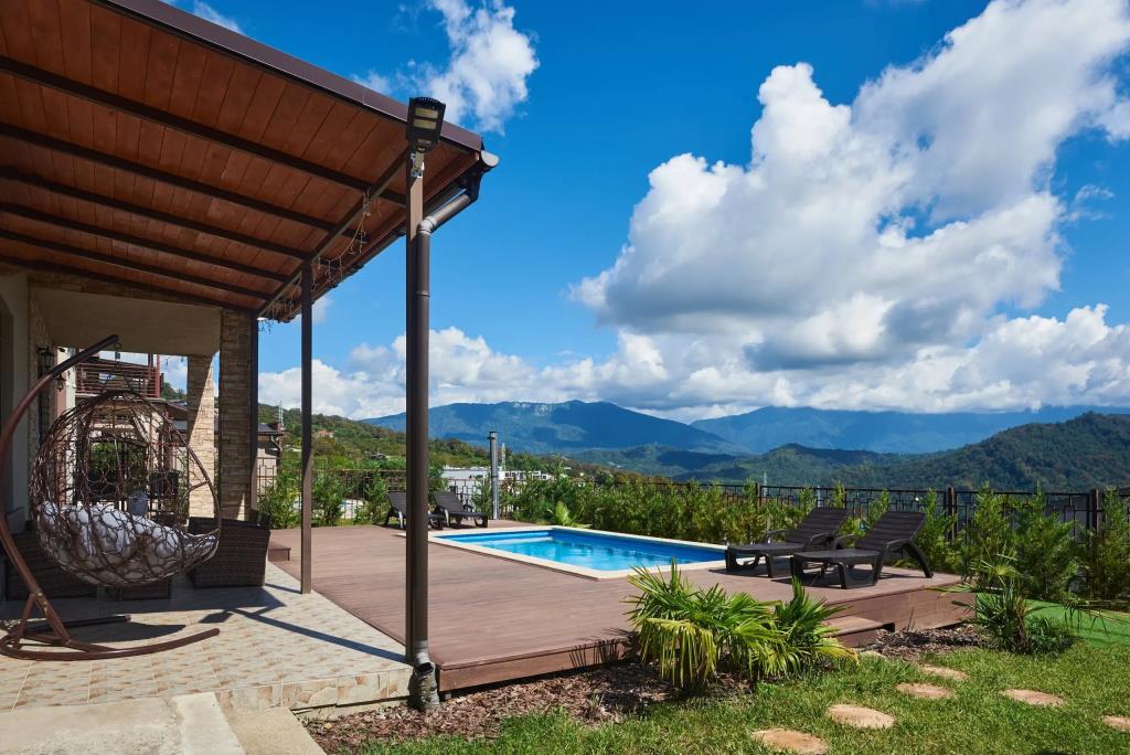 Usadyba Vysokoye S Panoramnym Vidom I Basseynom Villa 0*