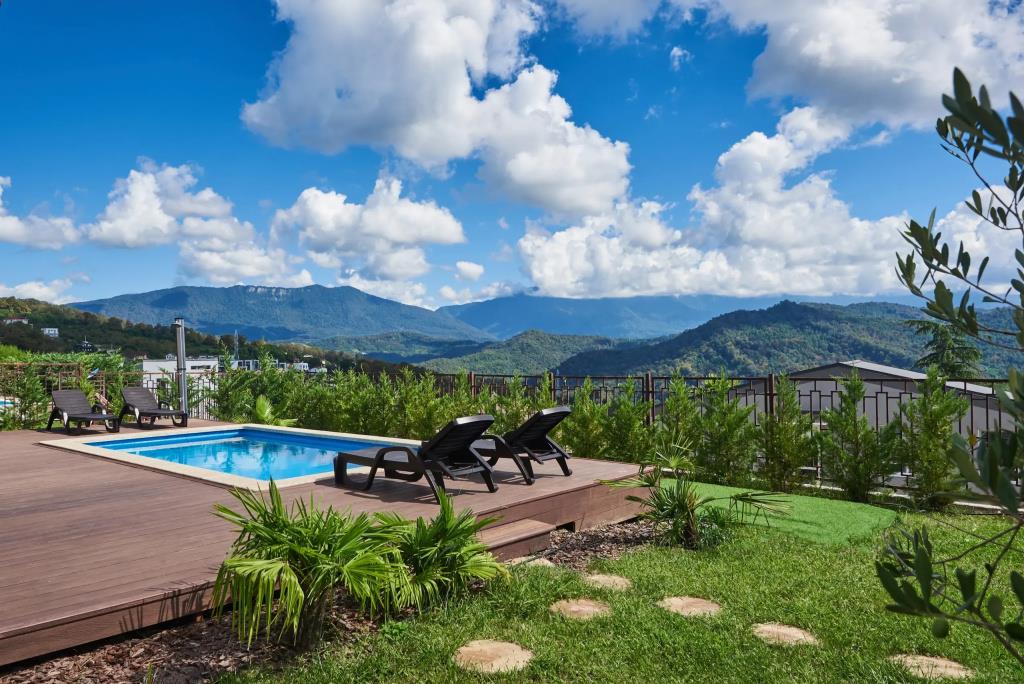 Usadyba Vysokoye S Panoramnym Vidom I Basseynom Villa 0*
