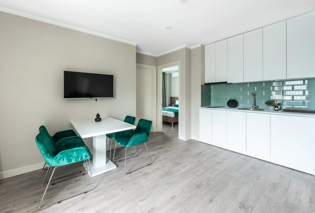 Apartment hotel Green Side Apart Hotel 4*