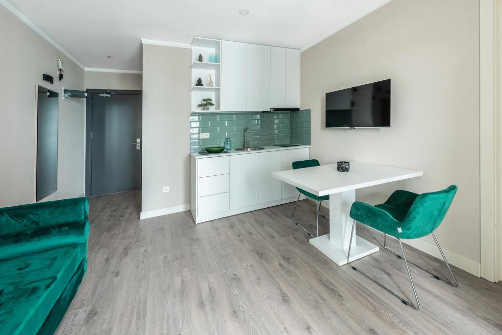 Apartment hotel Green Side Apart Hotel 4*