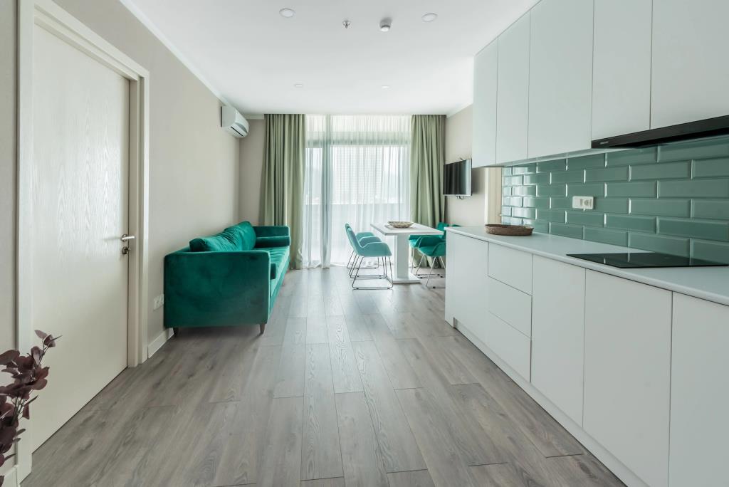 Apartment hotel Green Side Apart Hotel 4*