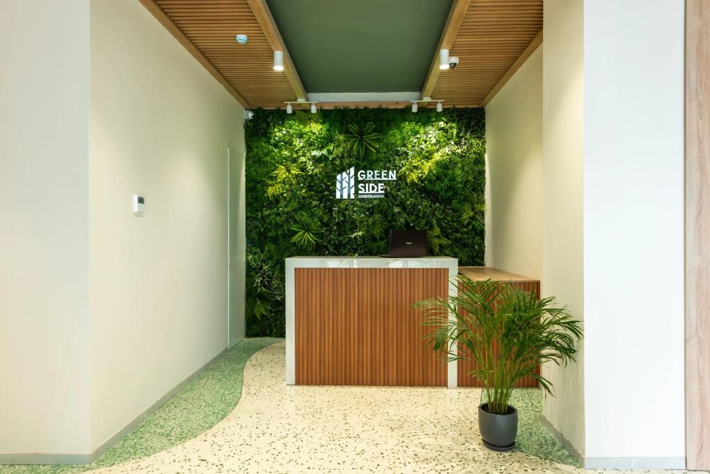 Apartment hotel Green Side Apart Hotel 4*