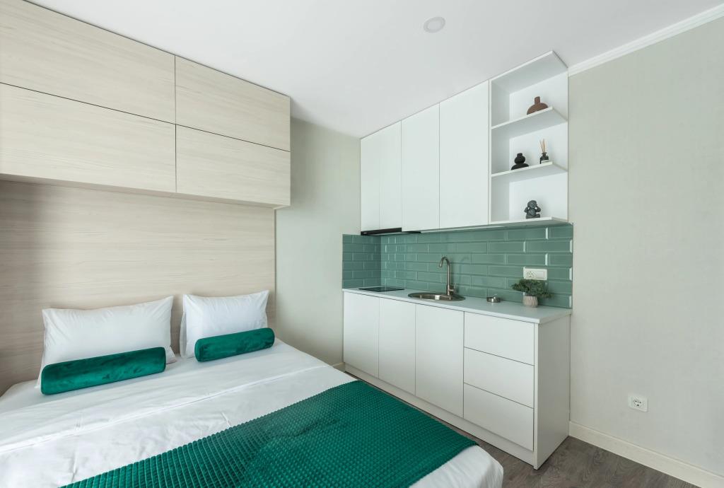 Apartment hotel Green Side Apart Hotel 4*