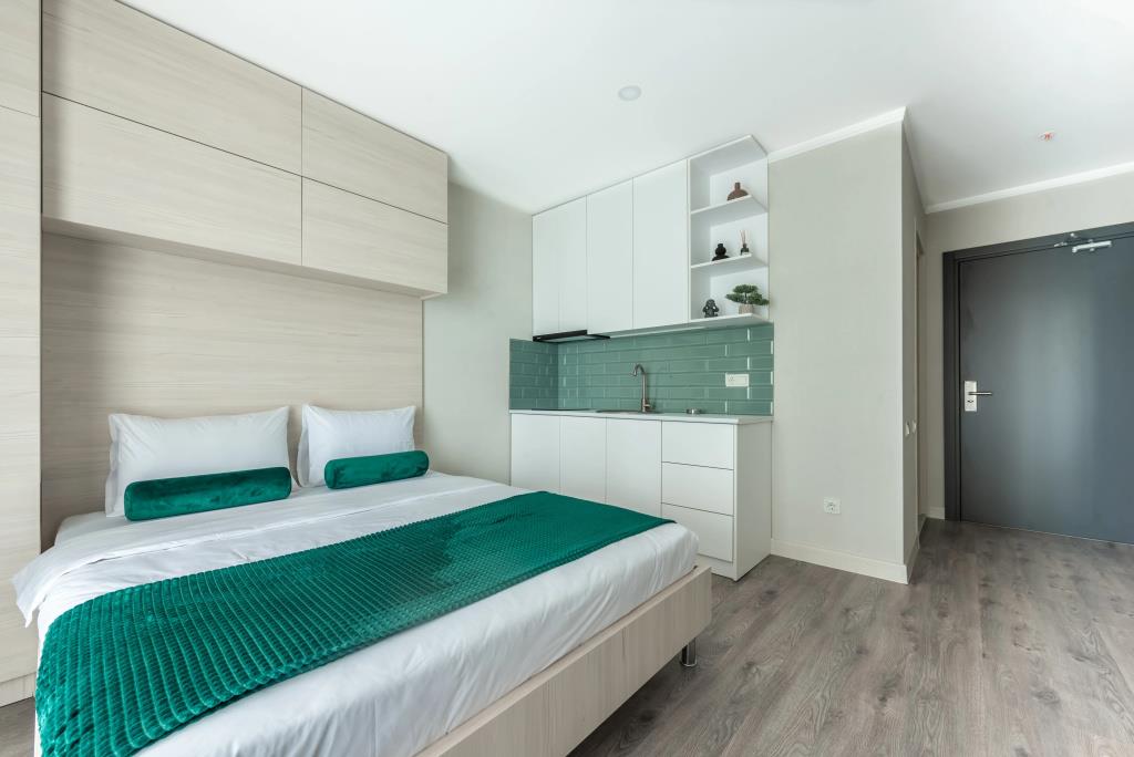 Apartment hotel Green Side Apart Hotel 4*