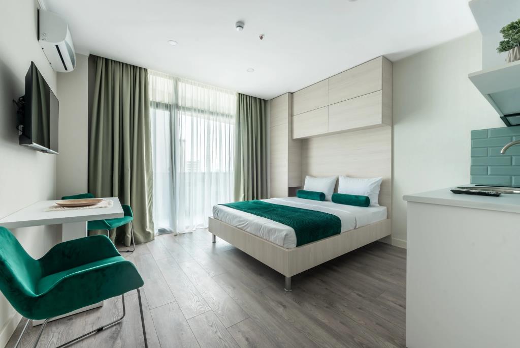Apartment hotel Green Side Apart Hotel 4*