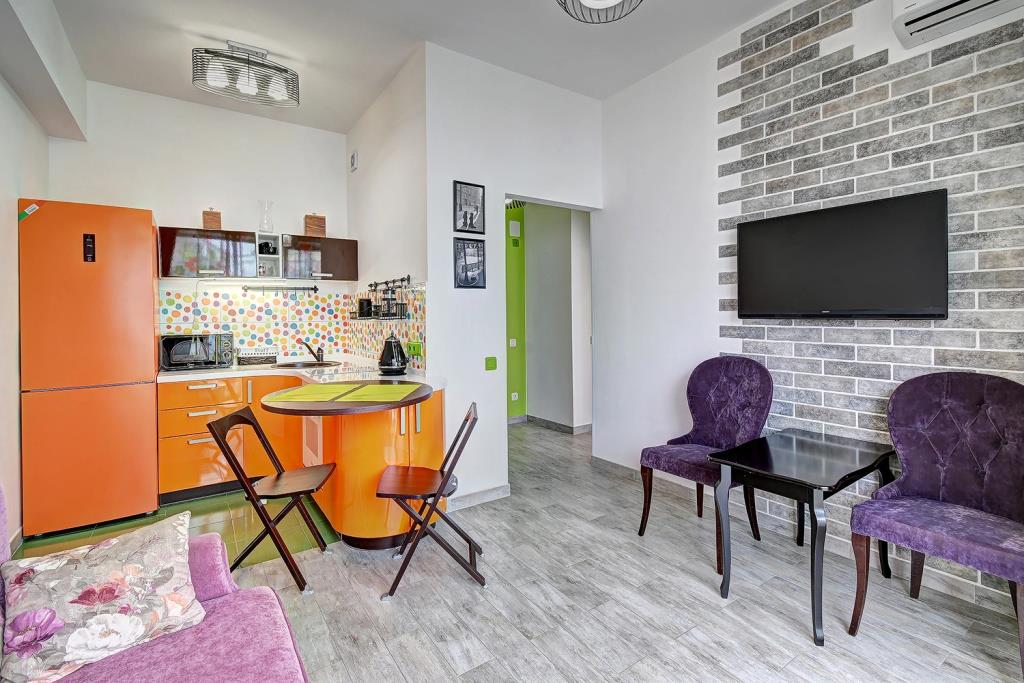 V Siriuse Uyutnaya I Komfortnaya Flat 0*