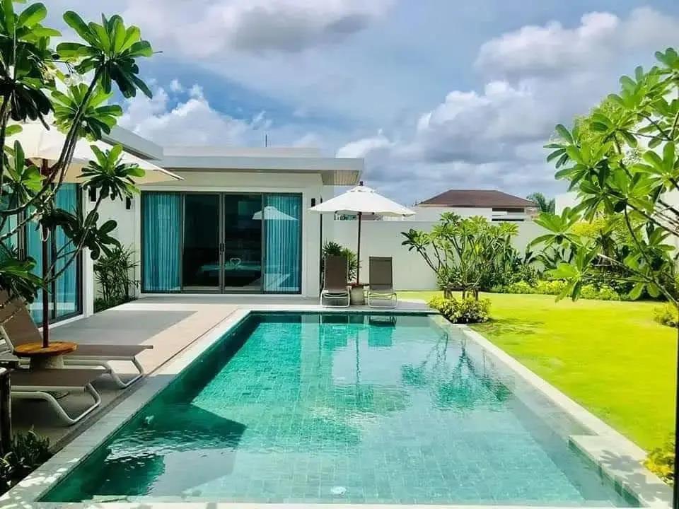 Shambhala Grand Villa - Private Pool Villas by Escape Villas 0*