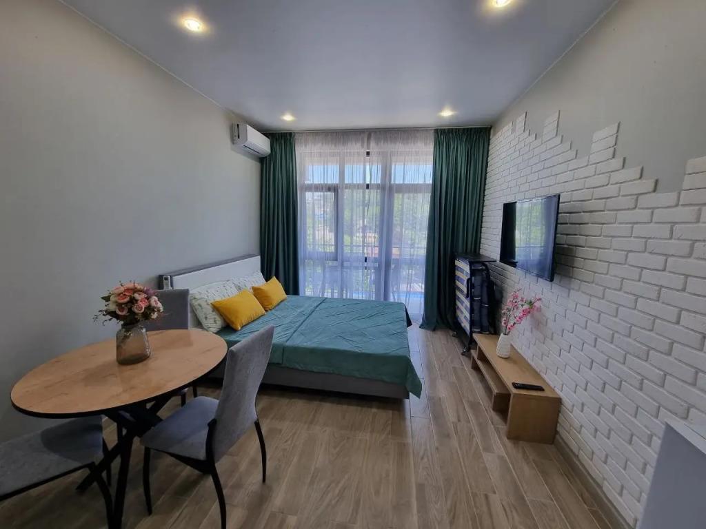 Studiya S Basseynom Zhk Morskoy Kvartal G8 Flat 0*