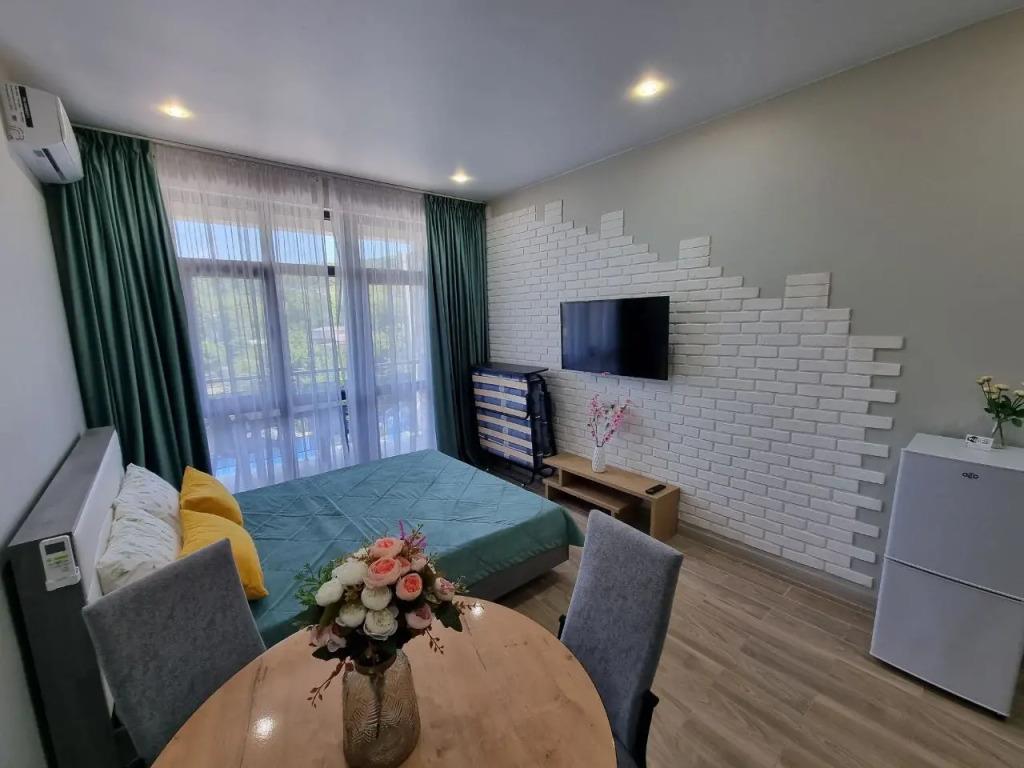 Studiya S Basseynom Zhk Morskoy Kvartal G8 Flat 0*