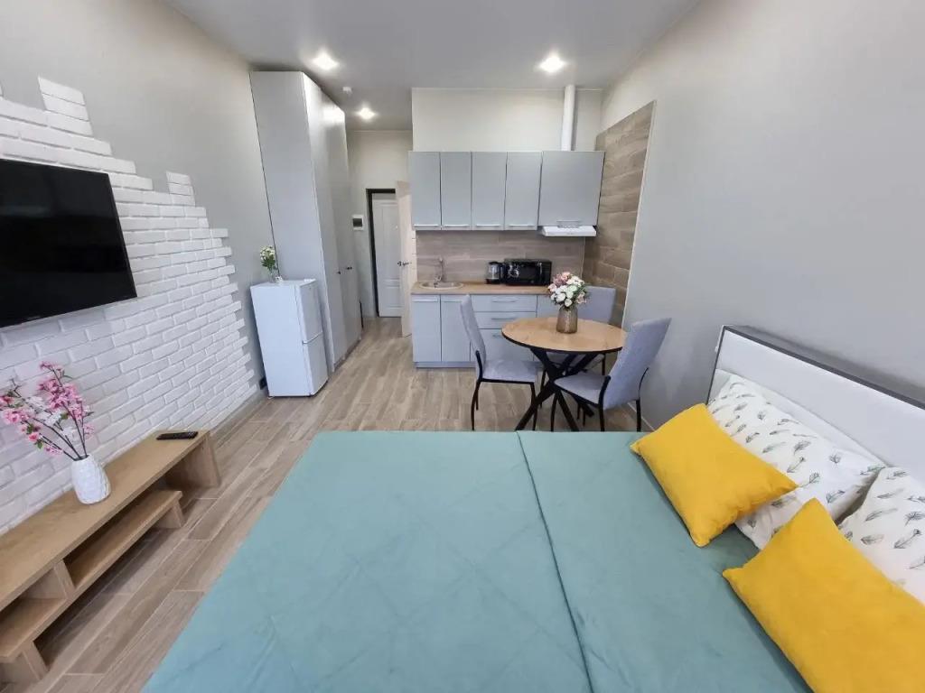 Studiya S Basseynom Zhk Morskoy Kvartal G8 Flat 0*