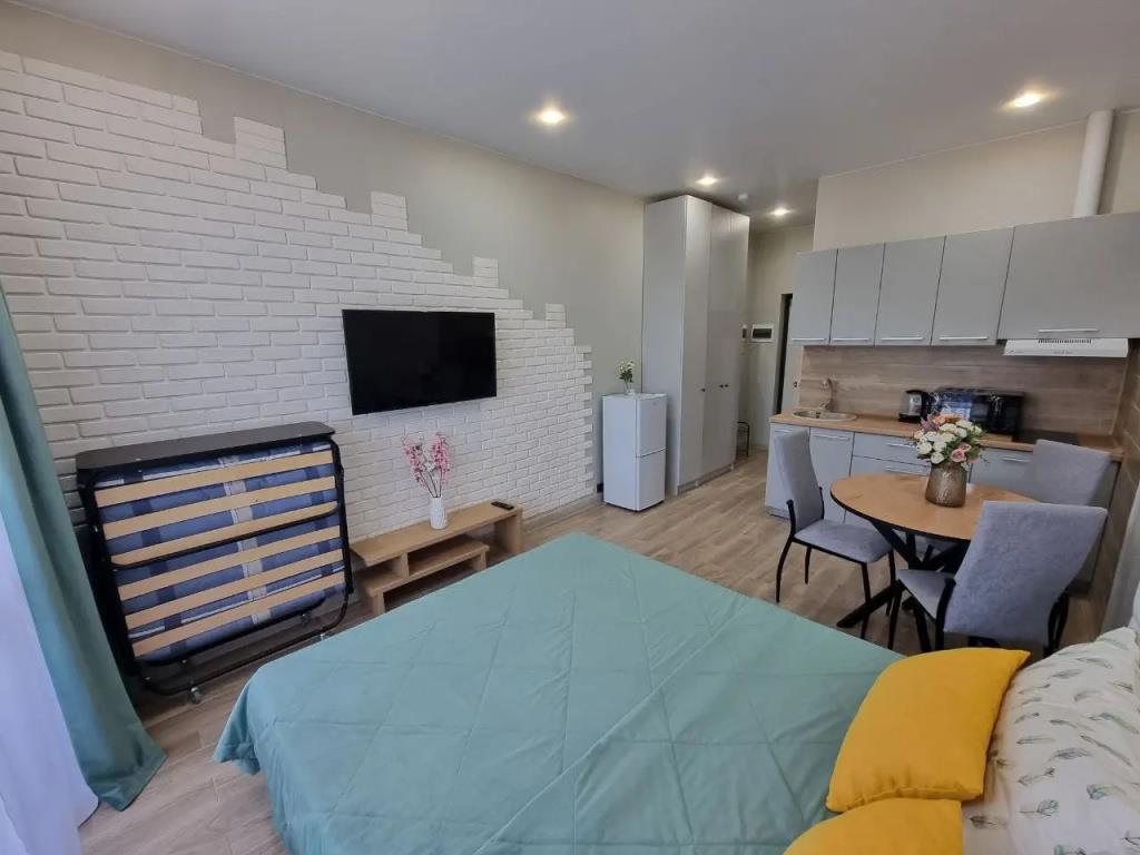 Studiya S Basseynom Zhk Morskoy Kvartal G8 Flat 0*