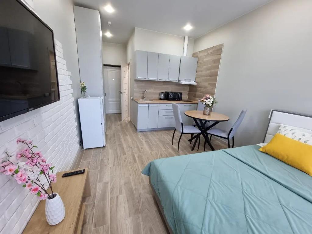 Studiya S Basseynom Zhk Morskoy Kvartal G8 Flat 0*