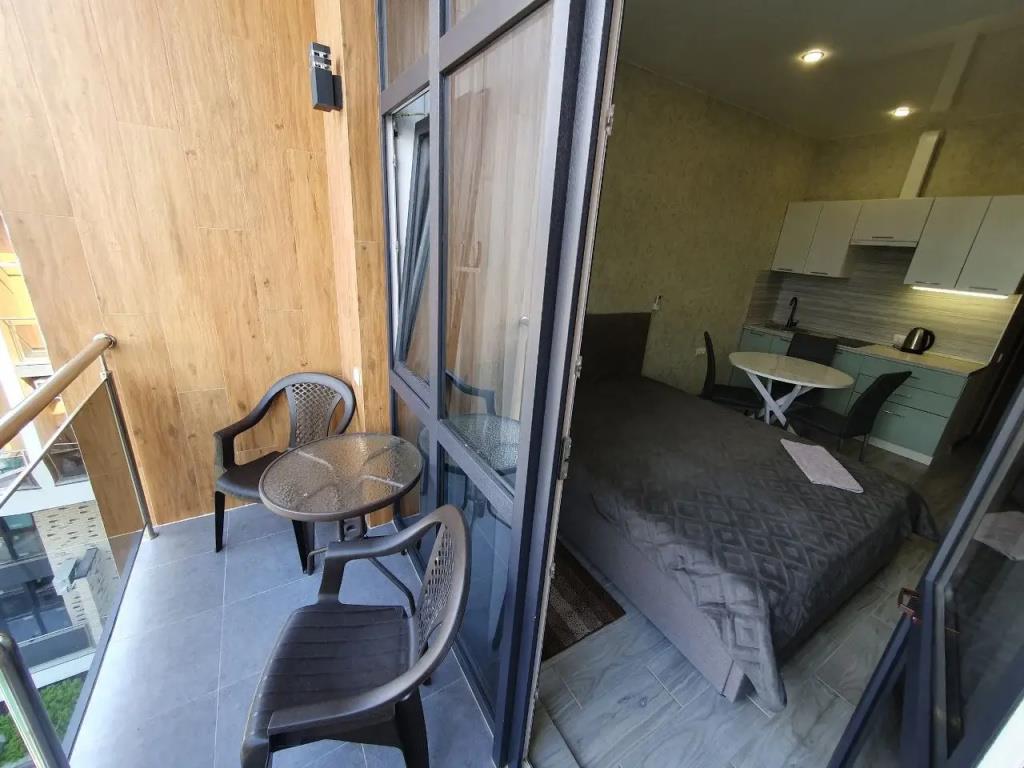 Studiya S Basseynom Zhk Morskoy Kvartal Flat 0*