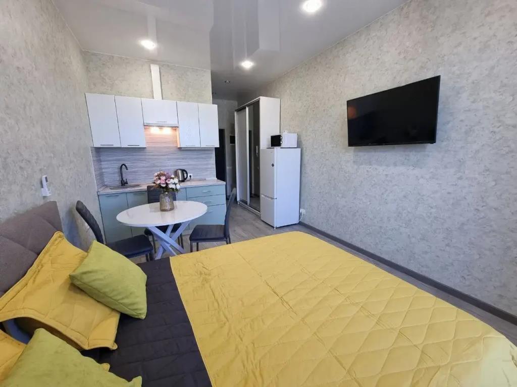 Studiya S Basseynom Zhk Morskoy Kvartal Flat 0*