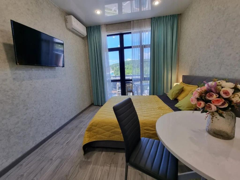 Studiya S Basseynom Zhk Morskoy Kvartal Flat 0*