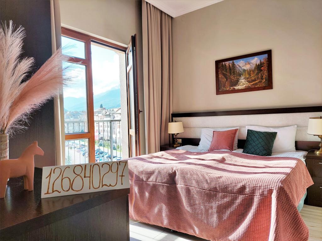 Uytnoe Gnesdyshko S Vidom Na Gory Flat 0*