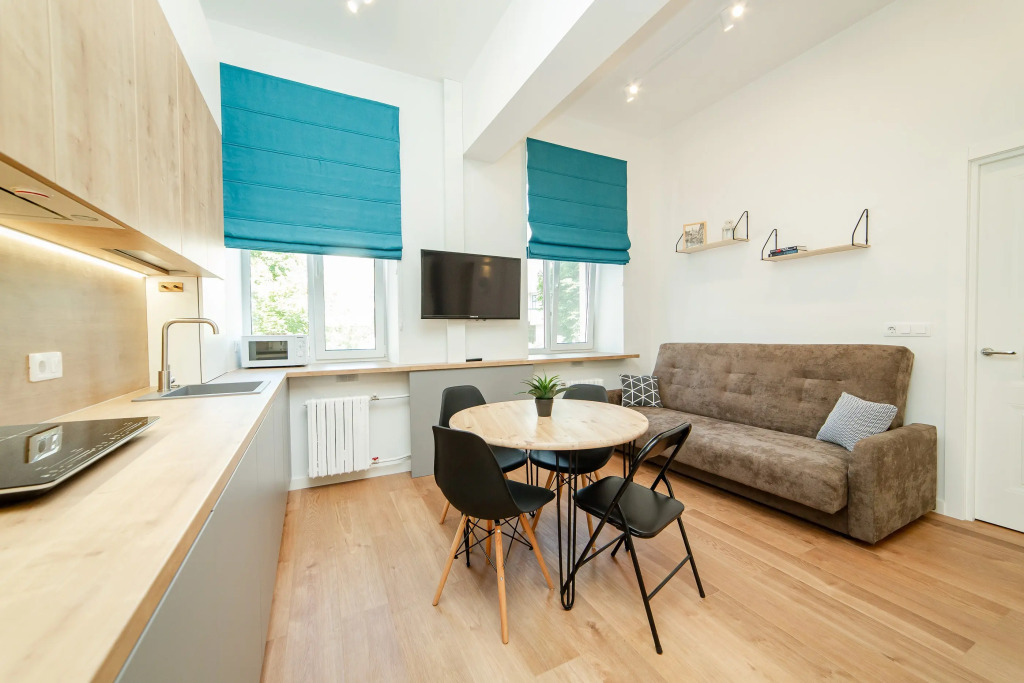 BelaTravel studio apartments at the address: Kirov, 23 0*