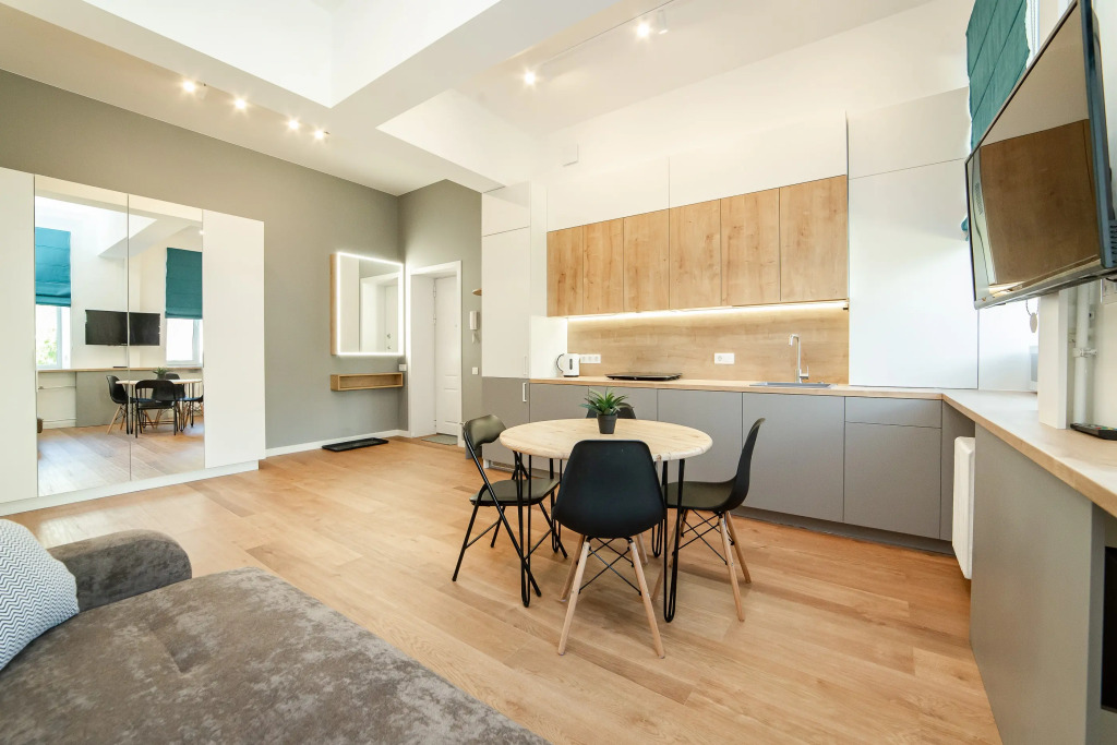 BelaTravel studio apartments at the address: Kirov, 23 0*