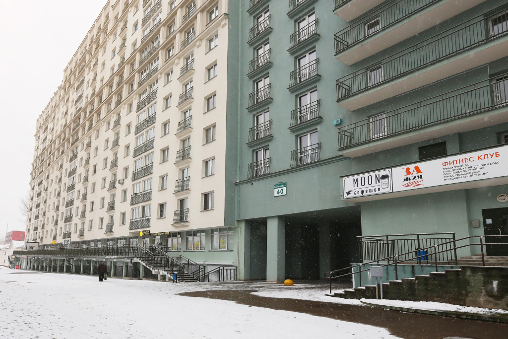 BelaTravel po adresu Voronyanskogo, 40 Apartamenty 0*