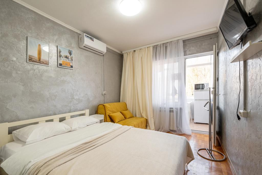 Kvartira -Studiya S Otdelnoy Kukhney I Vidom Na More Flat 0*